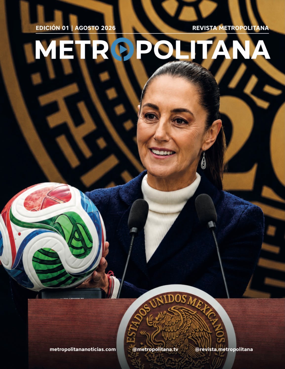 Revista Metropolitana, Agosto 2026: México en contexto