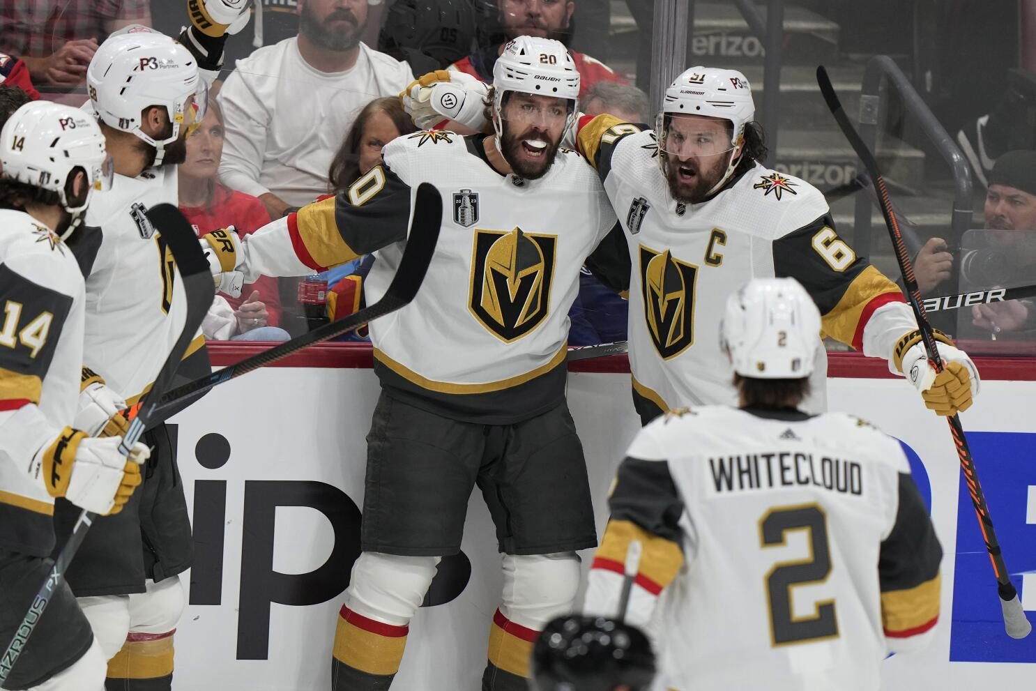 PLAYOFFS NHL: KNIGHTS POR LA VENTAJA. Las Vegas recibe a Utah tras histórico gol de Theodore.