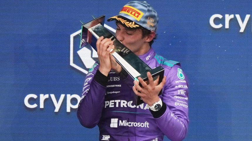 Kimi Antonelli hace historia en Miami: Un adolescente dicta las reglas en la Fórmula 1