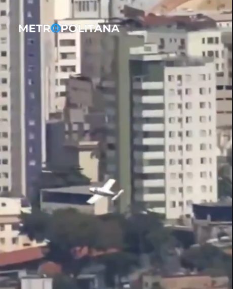 Tragedia aérea en Brasil: Avioneta se estrella contra edificio residencial en Belo Horizonte