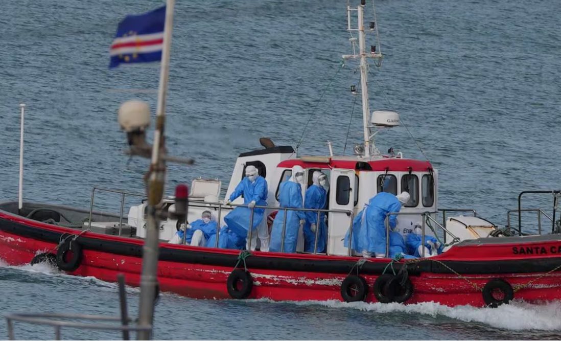 Brote de hantavirus en crucero no es un escenario similar al covid-19, aclara la OMS