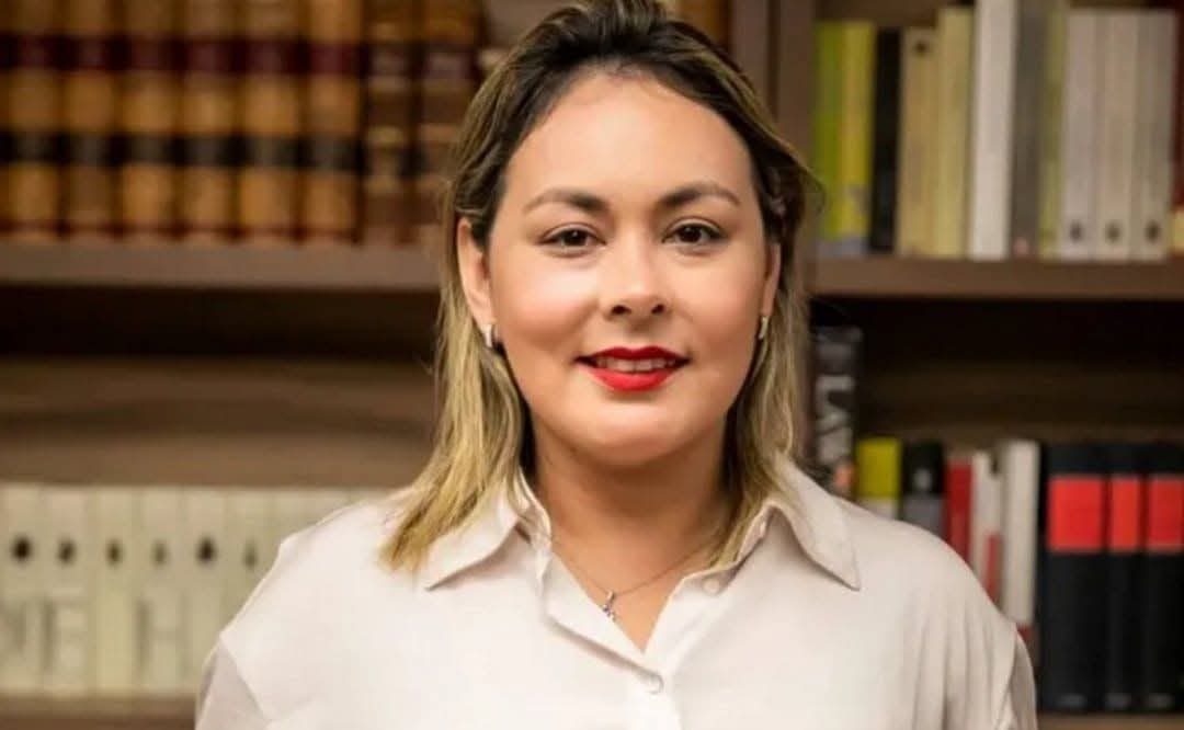 Yeraldine Bonilla, gobernadora interina de Sinaloa, anuncia su embarazo y refuerza agenda de trabajo