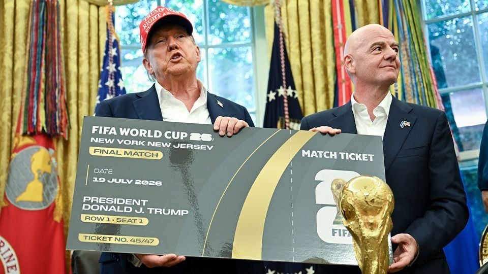 "Yo tampoco los pagaría": Trump arremete contra los precios "exorbitantes" del Mundial 2026