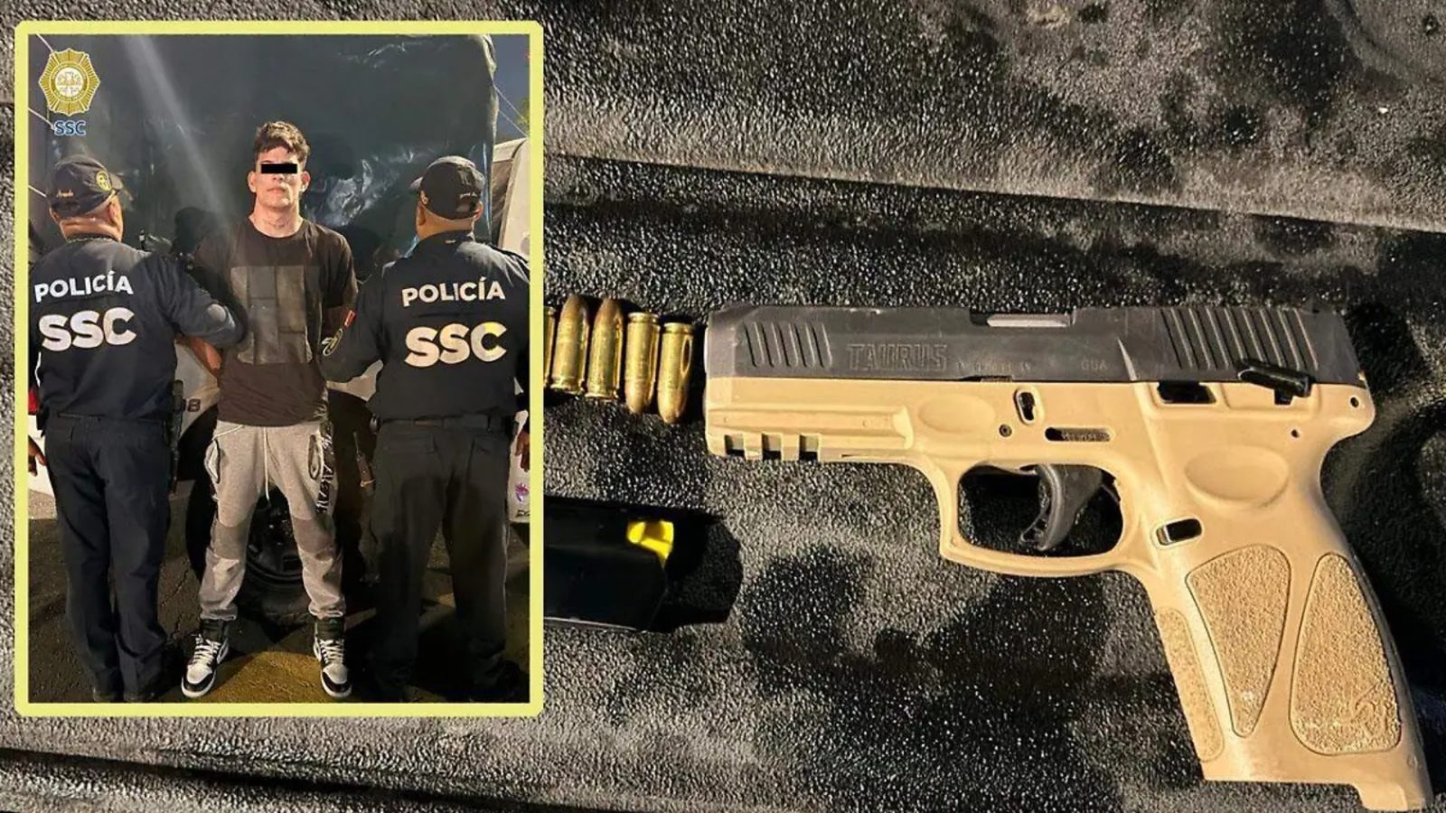 Cae venezolano en Azcapotzalco: Presunto integrante de grupo criminal dedicado a la extorsión.