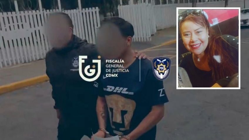 Detienen a Fernando “N”, presunto implicado en desaparición de su madre Teresa Guadalupe.