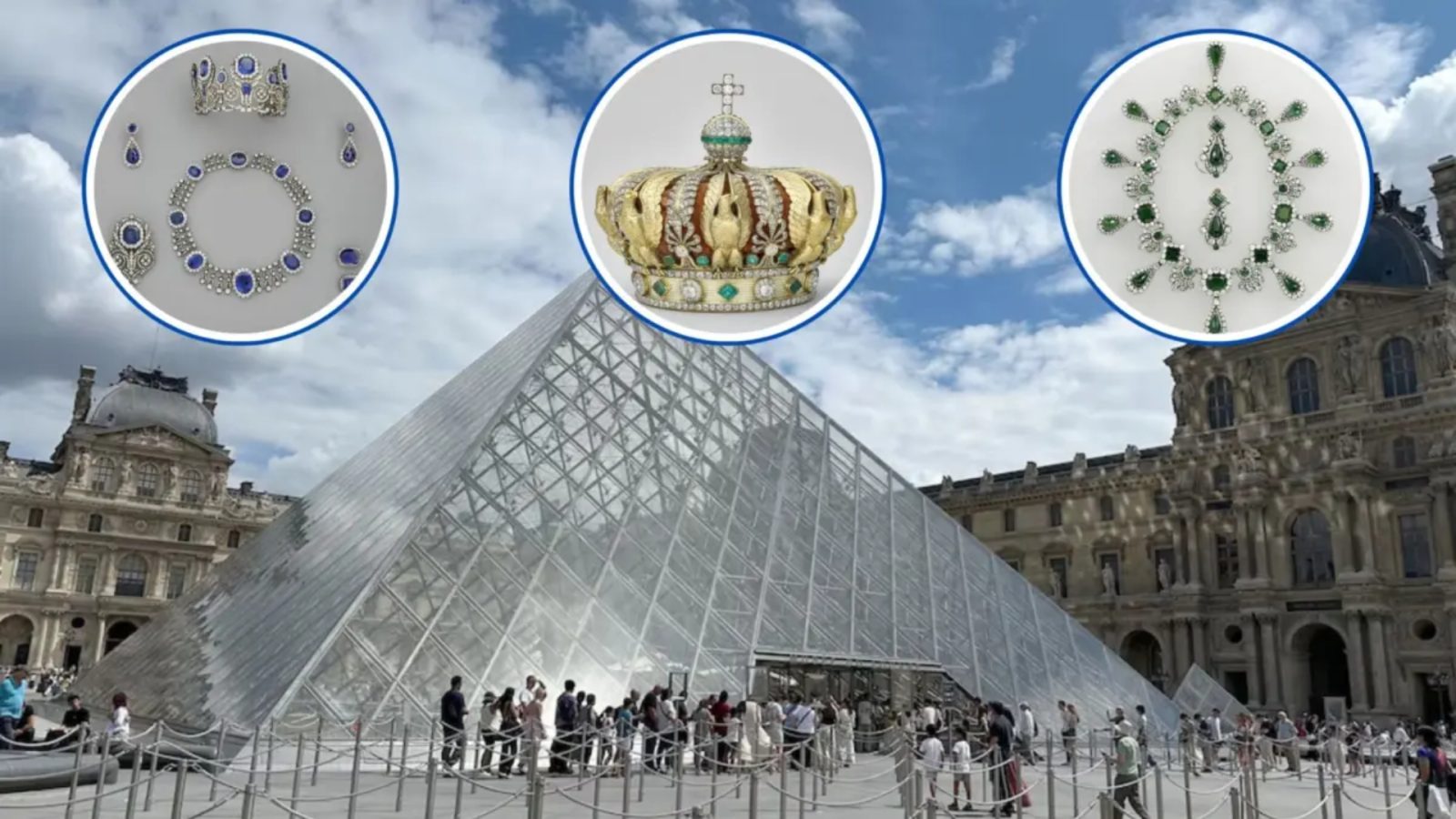 Revelan video sobre el robo al Museo del Louvre en 2025: Exhiben fallas graves de seguridad.