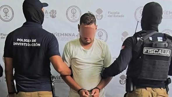 Detenido por presunto abuso a menor en Guadalajara.