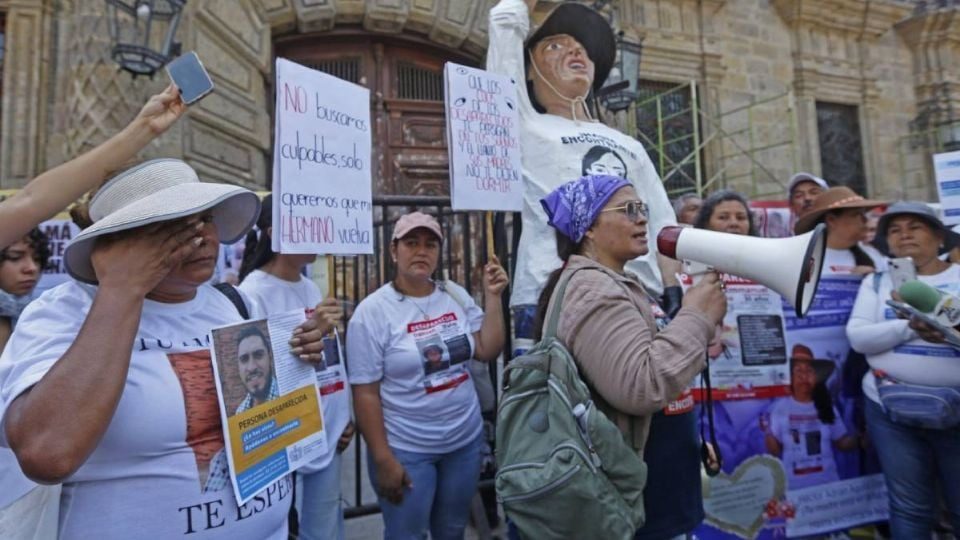 Persiste complicidad del crimen con autoridades en desapariciones en México, advierte CIDH.