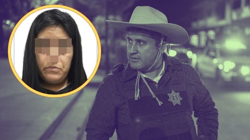 Detienen a “La Tía” en Uruapan; la vinculan al homicidio del alcalde Carlos Manzo